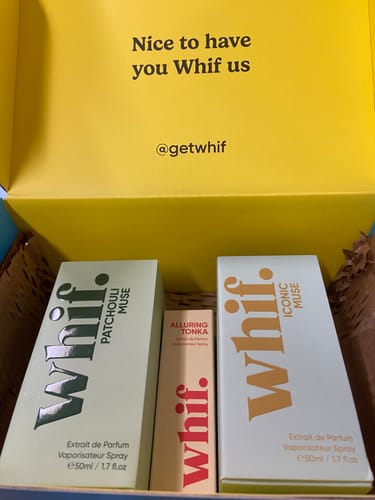 Customer photo review of Patchouli Muse