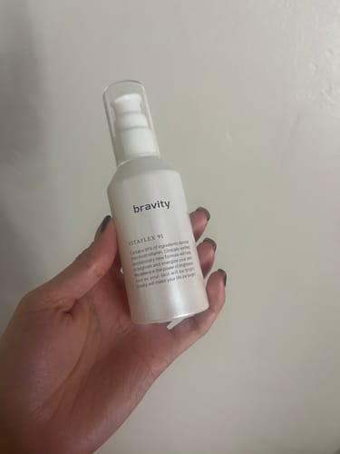 Customer photo review of Bravity Daily Toning All-In-One Peeling Gel