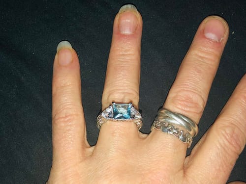 Customer photo review of Tidal Embrace Ring