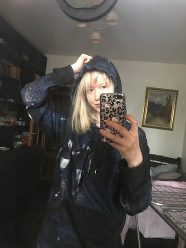 Customer photo review of Follow Me® Limited Hoodie