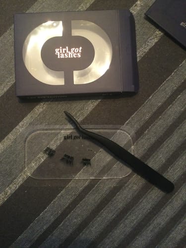 Customer photo review of MAP IT EASY - Lash Pad