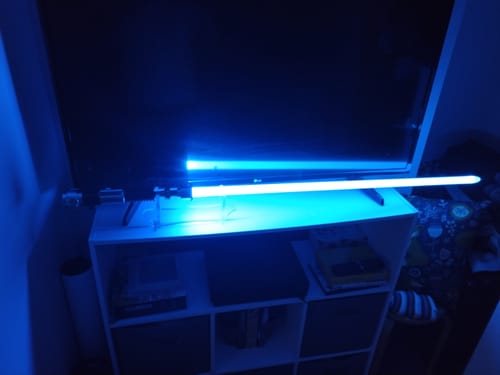 Customer photo review of Combat Saber Blade - 7/8 inch (100% off)