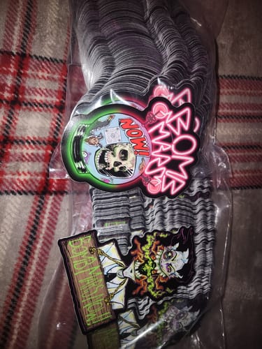 Customer photo review of Seasonal Sticker Sale 2" - 9"