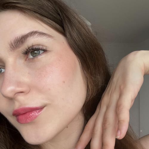 Customer photo review of Magnetic Eyelashes