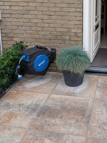 Customer photo review of NovarGarden® Wandslangenbox NG2 (30M) + Gratis Sproeikop