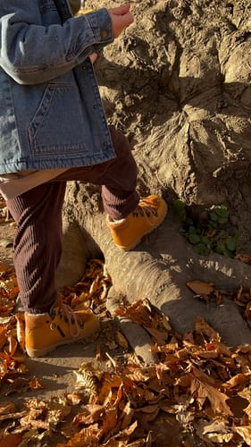 Customer photo review of Classic Winter Boot - Honey