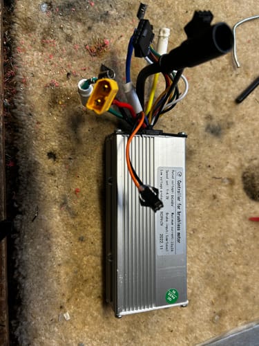 Customer photo review of Bezior E-Bike Controller