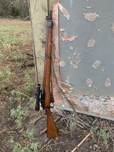 Customer photo review of Lee-Enfield NDT (No Drill-Tap) Scope Mount for No4 and No5 Gen 3