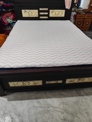 Customer photo review of The Flo Mattress Ortho