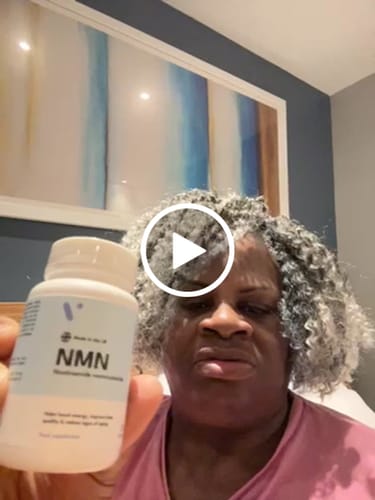 Customer video review of Pure NMN | 500mg Capsules