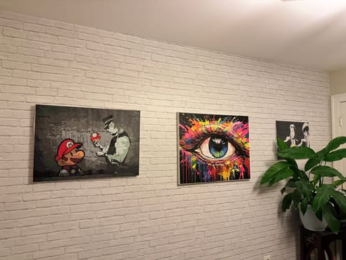 Customer photo review of Eye Window