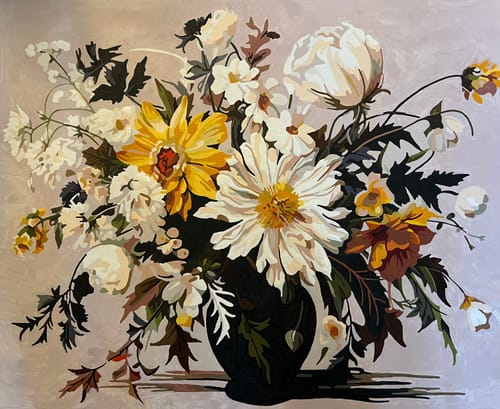 Customer photo review of Wildflower Contrasts