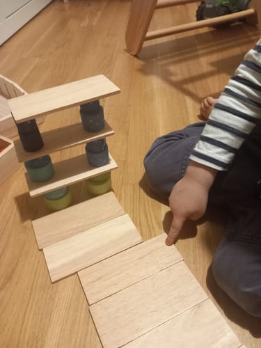 Customer photo review of Geschicklichkeitsspiel Up to the stars (3+)