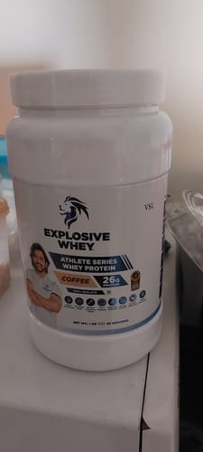 Customer photo review of Athlete Series Whey Protein (100% Isolate)