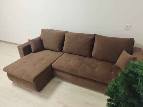 Kliento apžvalga su nuotrauka apie Minkštas kampas LOKO