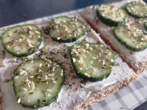 Customer photo review of Avocado Topping, grün