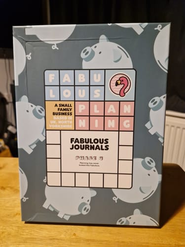 Customer photo review of Budget - Deluxe Life Journal