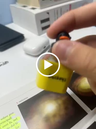 Customer video review of FREE Clickey Fidget Toy