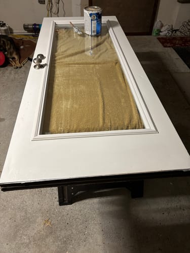 Customer photo review of Full Lite Frame Kit