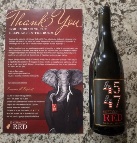 Customer photo review of Pinot Noir '45 + 47'