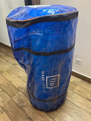 Customer photo review of Flo mattress 8inch