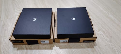 Customer photo review of Safemaca Series 2 Keyless Car Protector - Twin Pack