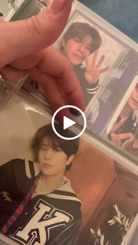 Customer video review of Premium Slim Photocard Sleeves