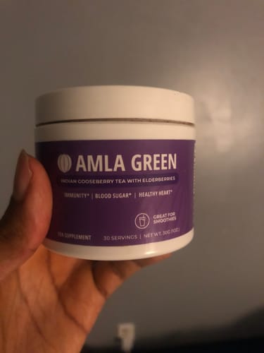 Customer photo review of Elderberry Spice Blend