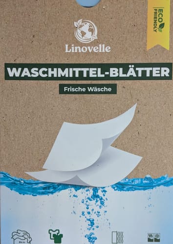 Customer photo review of Waschmittelblätter + 50 Extra GRATIS Wäschen