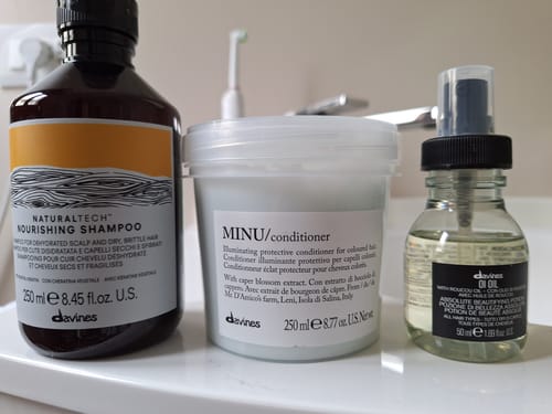Customer photo review of MINU Conditioner