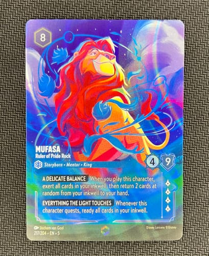 Customer photo review of Lorcana Black Friday Sale #5