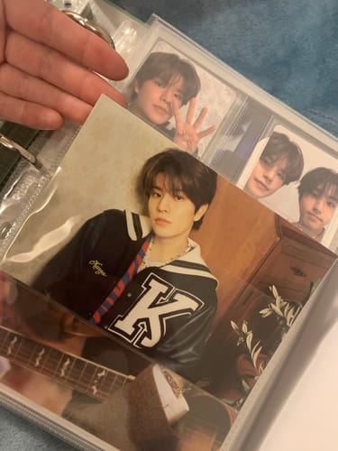 Customer photo review of Premium Custom Postcard Sleeves- V1 - 25 Pack