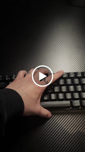 Customer video review of IQUNIX EZ60/EZ63 Magnetic Switch Gaming HE Keyboard