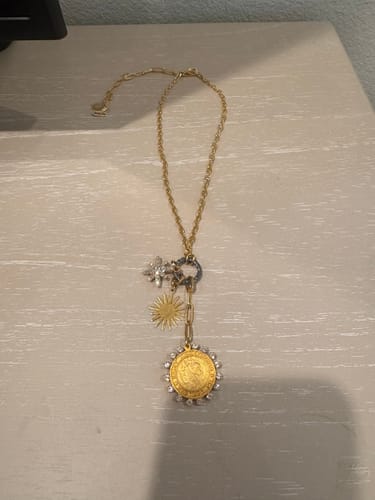 Customer photo review of Roxanne Necklace
