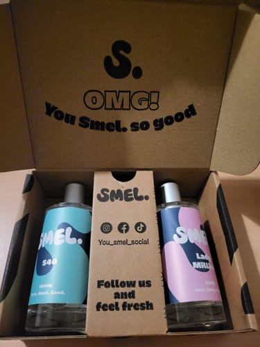 Customer photo review of Baccarat Rouge 540