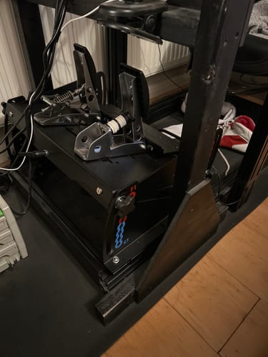 Customer photo review of PRIME Pedal Adjustment Plate