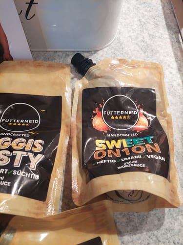 Customer photo review of Sweet ON1ON Sauce 250ml