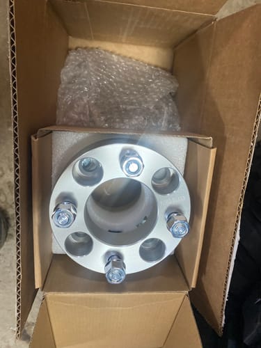 Customer photo review of CFMoto Wheel Spacers - ZForce 800/950 (Gen2)