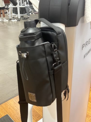 Customer photo review of MAGNETIC BOTTLE BAG