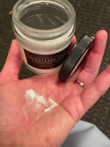 Customer photo review of Goat Milk Body Butter