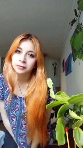 Customer photo review of Henna Jamila Hair - Cobrizo Natural y Duradero 👩🏼🦰