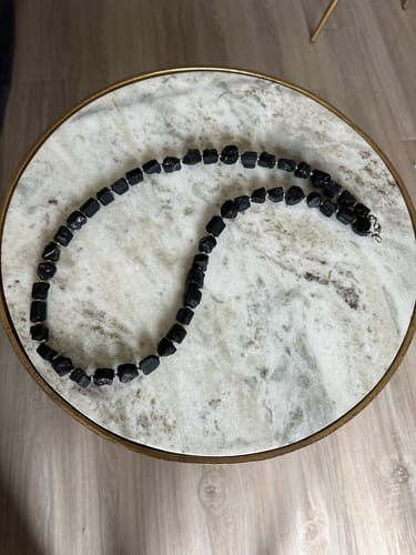 Customer photo review of The Official Custom Necklace Portal