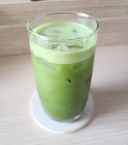Fiona B. review of Budget Bulk Cafe Matcha Duo image 1 out of 1