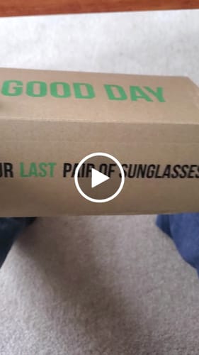 Customer video review of The Jenna Sunglasses - Stealth Black