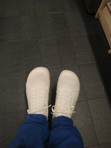 Customer photo review of Roots Freedom White