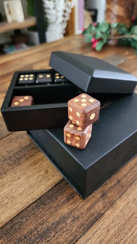 Customer photo review of Kirin Dice By Classicho