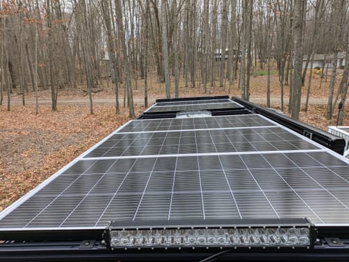 Customer photo review of MERCEDES SPRINTER ROOF RACK + AWNING BUNDLE - SAVE 10%