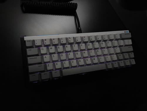 Customer photo review of PBT Keycaps Set