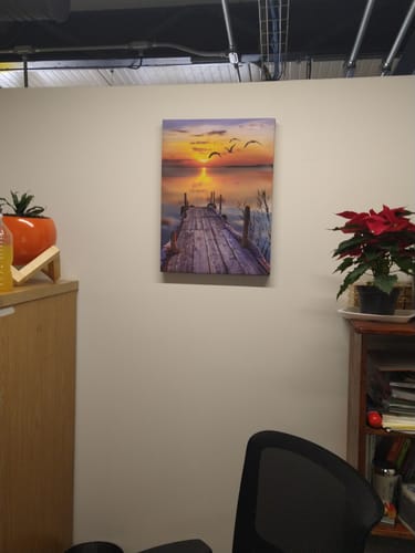 Customer photo review of Corre Hacia el Atardecer