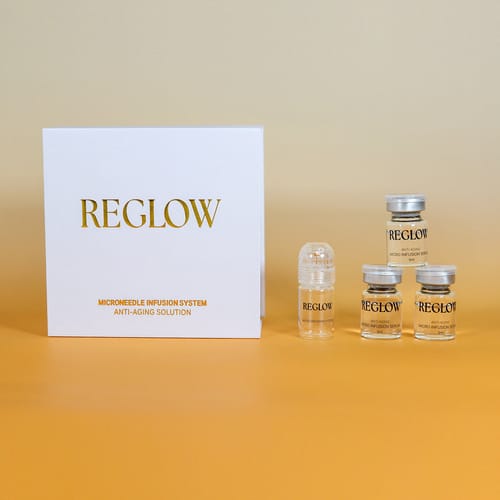 Customer photo review of ReGlow Micro Infusion System
